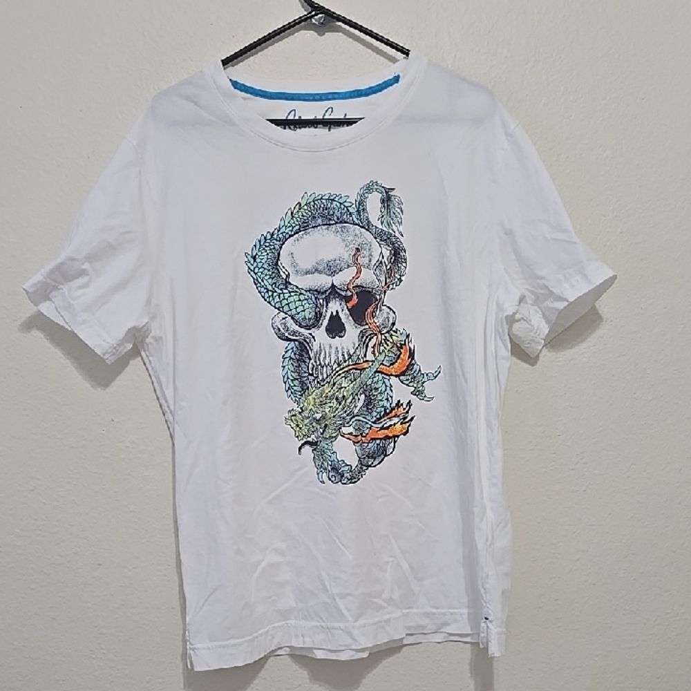 Robert Graham‎ Skull Tshirt 2xl